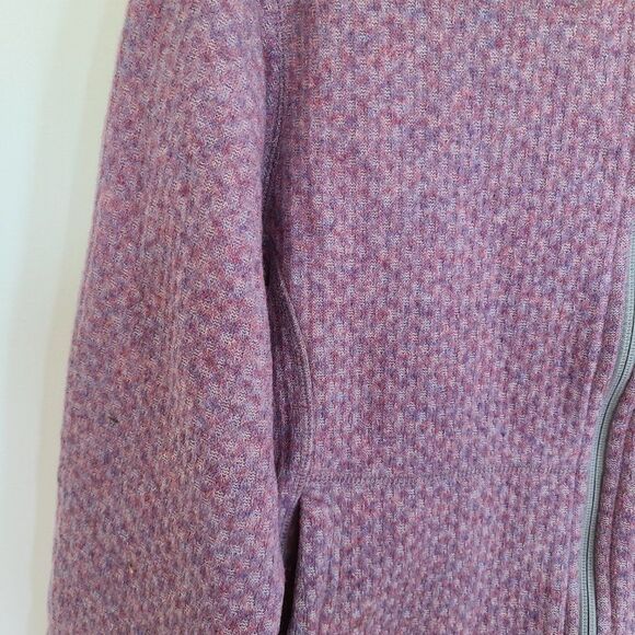 Sherpa Adventure Gear Full Zip Wool Jacket Made In Nepal Ethical Sustainable - Picture 4 of 14